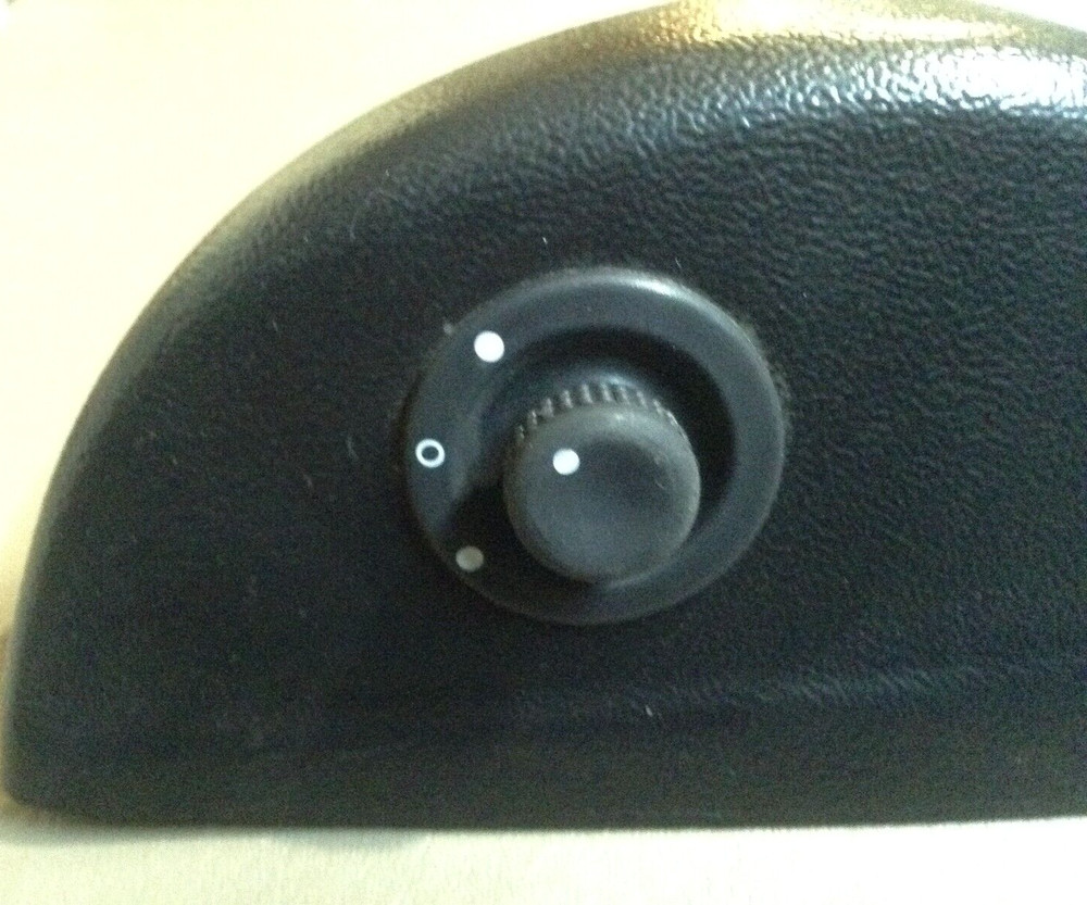 VELVAC DRIVER DOOR MIRROR CONTROL PANEL BEZEL & SWITCH FORD BUS VAN