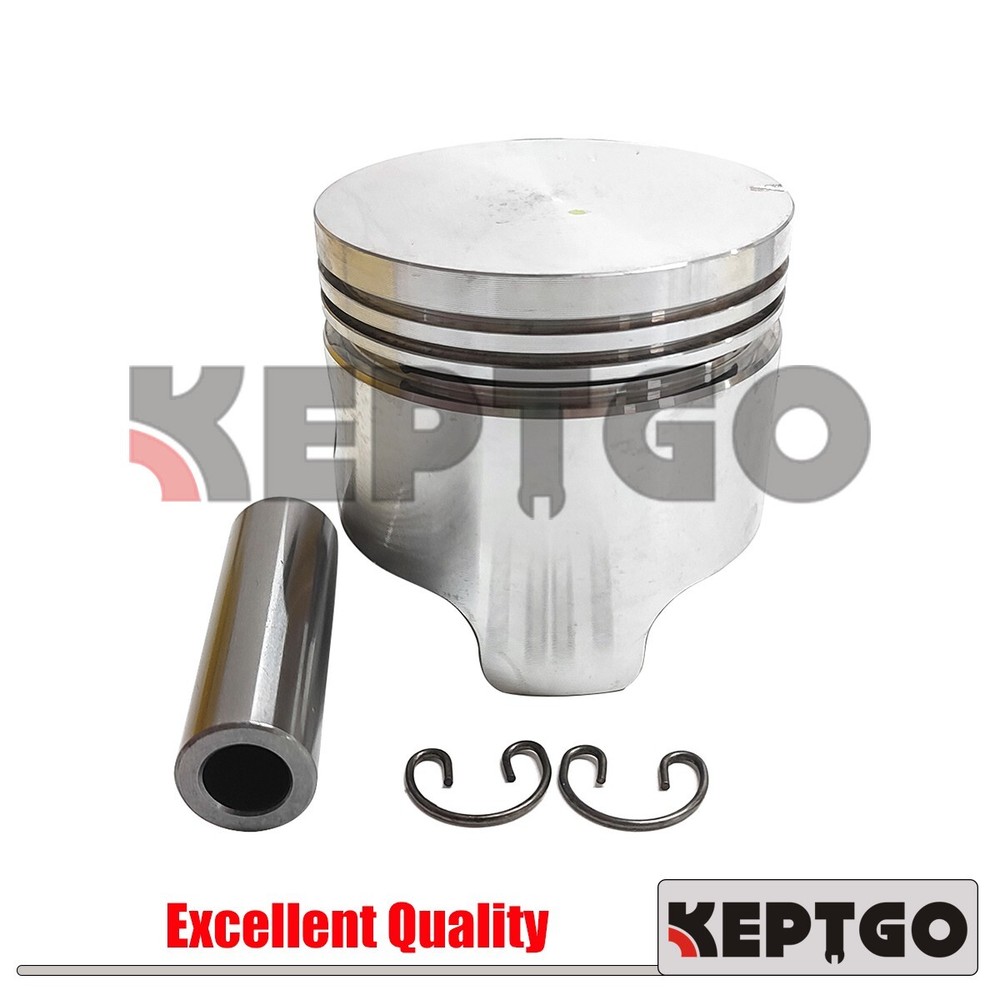 4PCS New 4P Engine Piston & Ring Set For Toyota