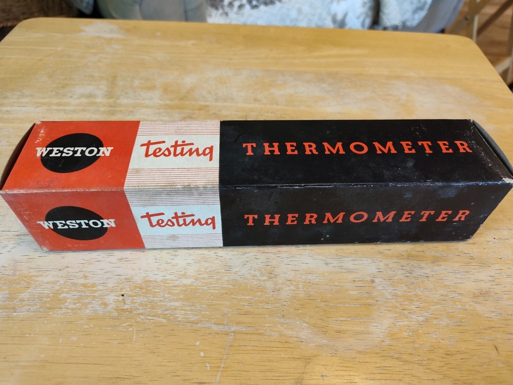 Weston Thermometer
