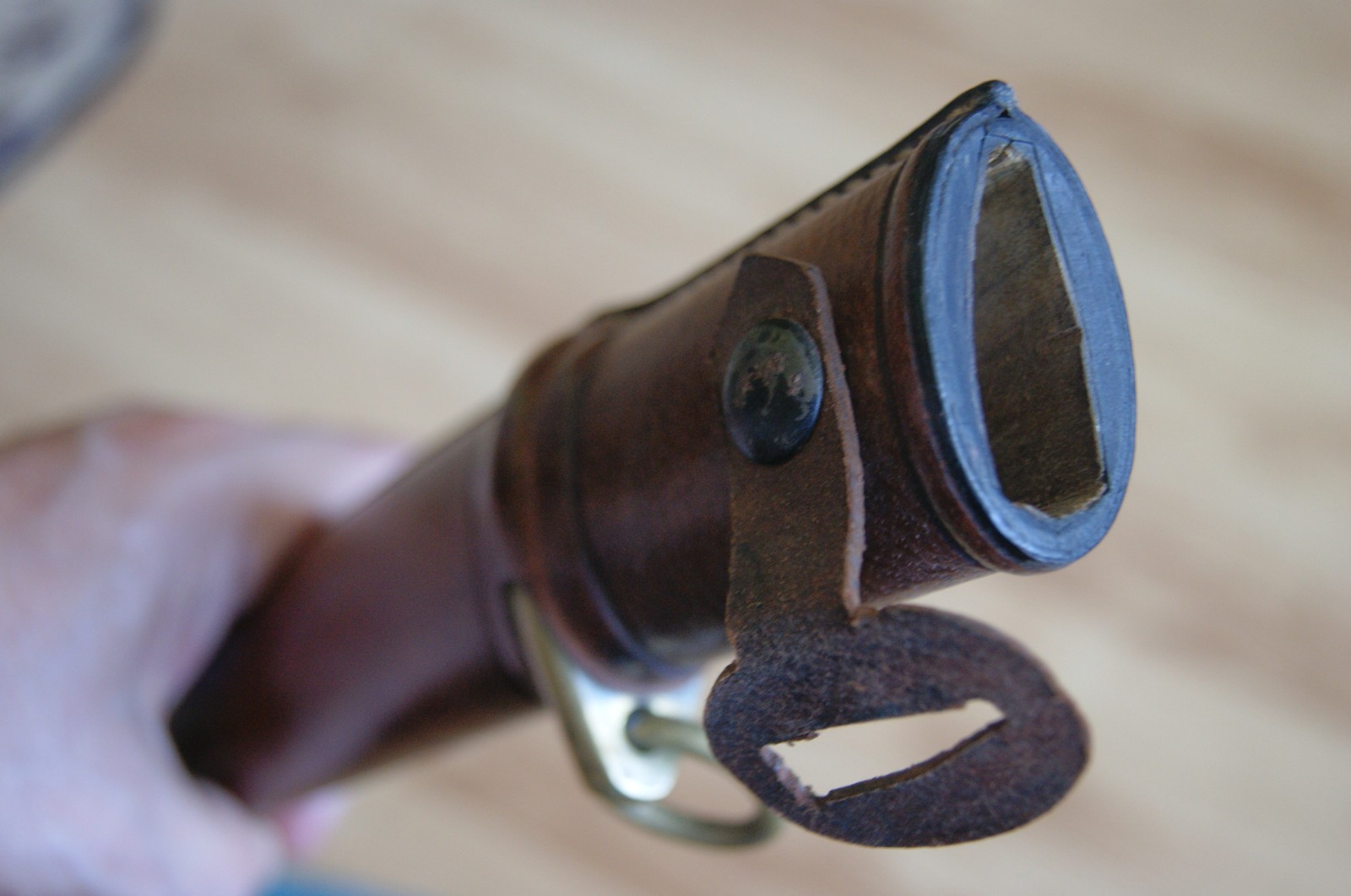 Scabbard a Japanese military officer's sword from the Shin-Gunto