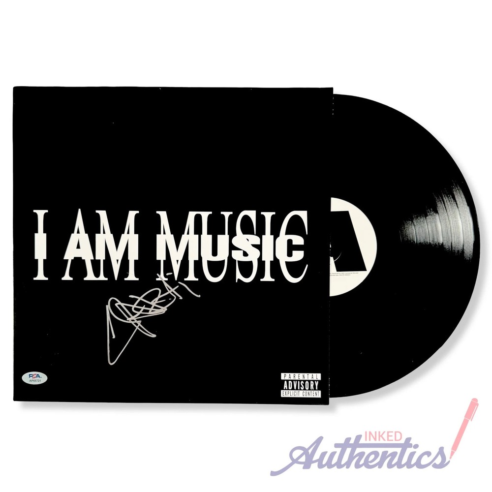 Playboi Carti Signed Autographed Vinyl LP “MUSIC - SORRY 4 DA WAIT” PSA/DNA Auth