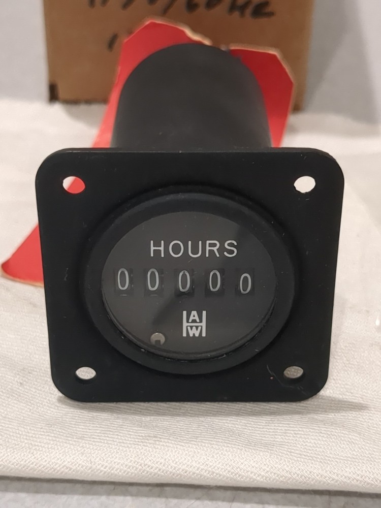 N. American Philips Controls Hours Elapsed Time Indicator