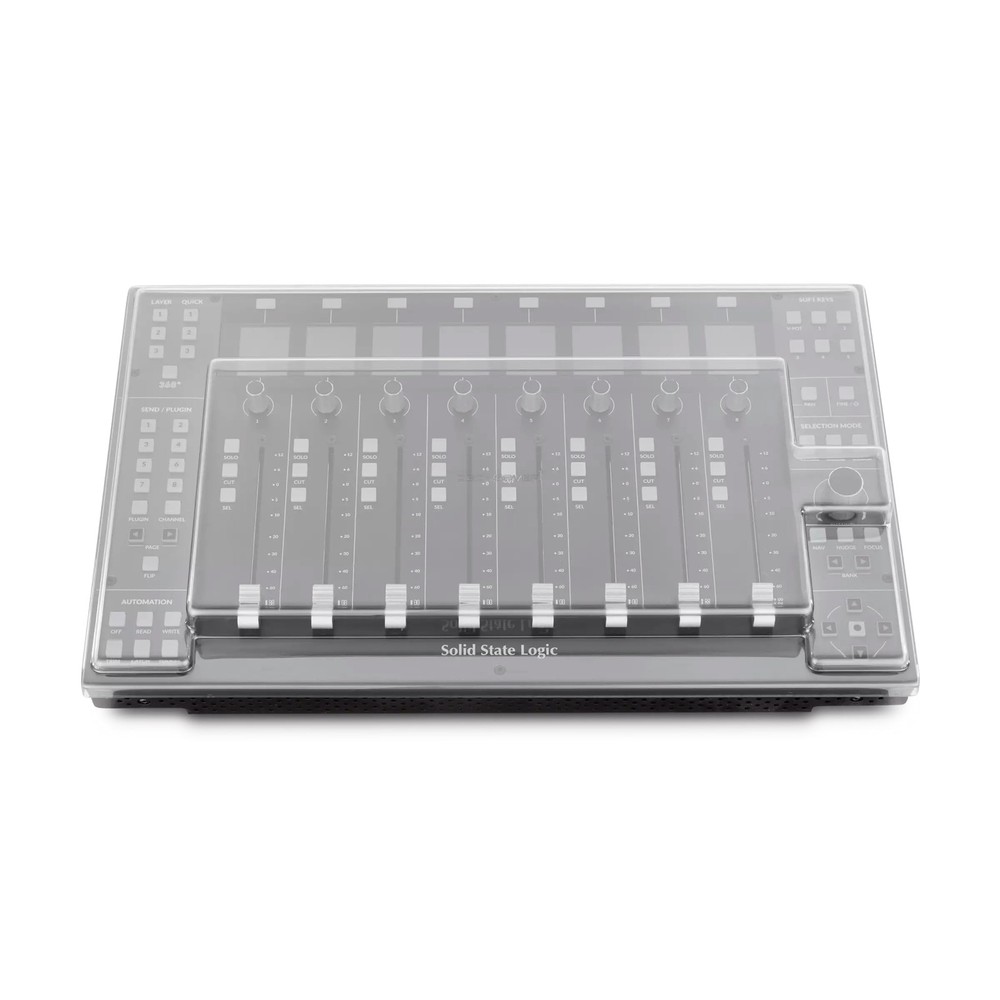 Decksaver DS-PC-SSLUF8 Polycarbonate Cover for Solid State Logic UF8