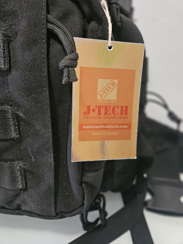 J-Tech Heracles Tactical Modular Molle Backpack