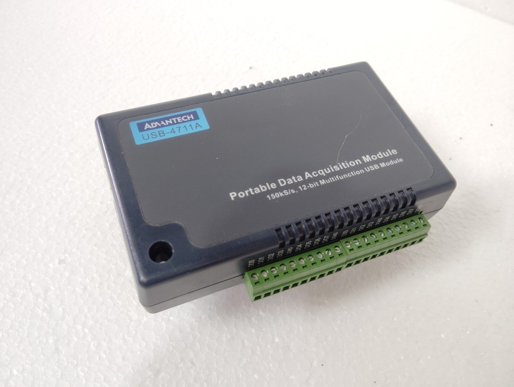 Advantech USB-4711A 12-Bit USB Portable Data Acquisition Module