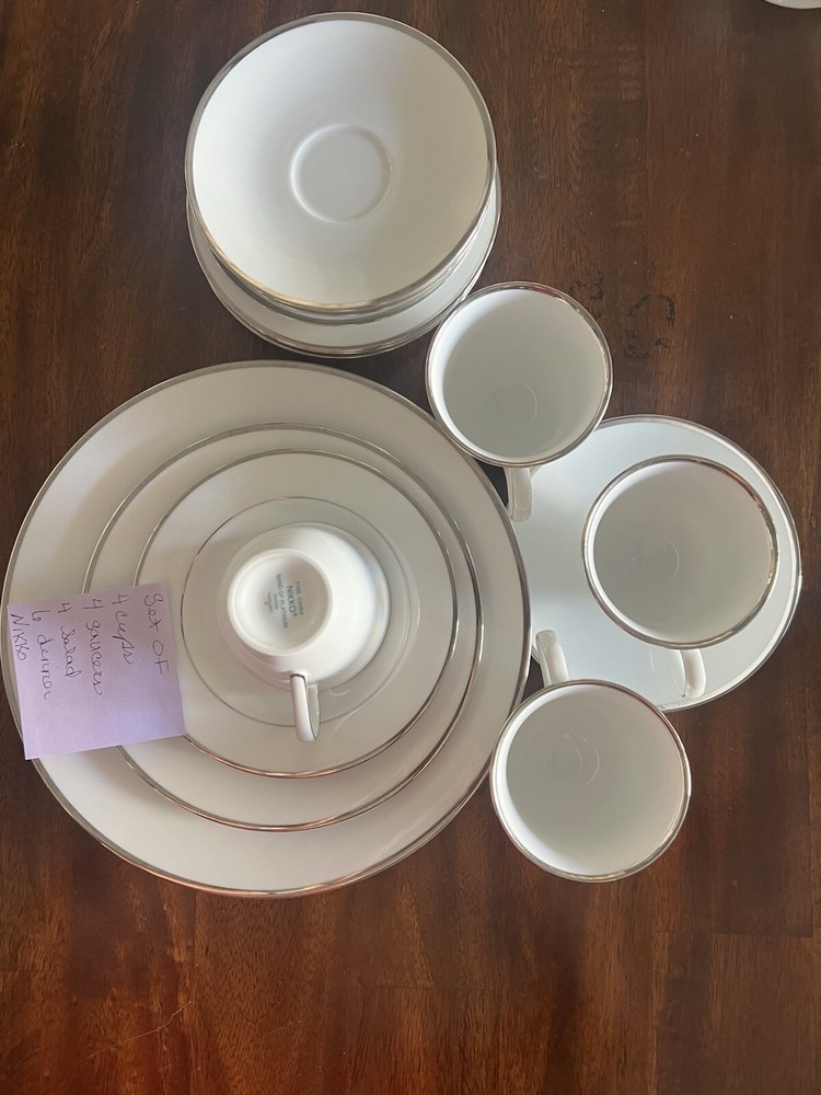 China Dinnerware Dishes and Cups