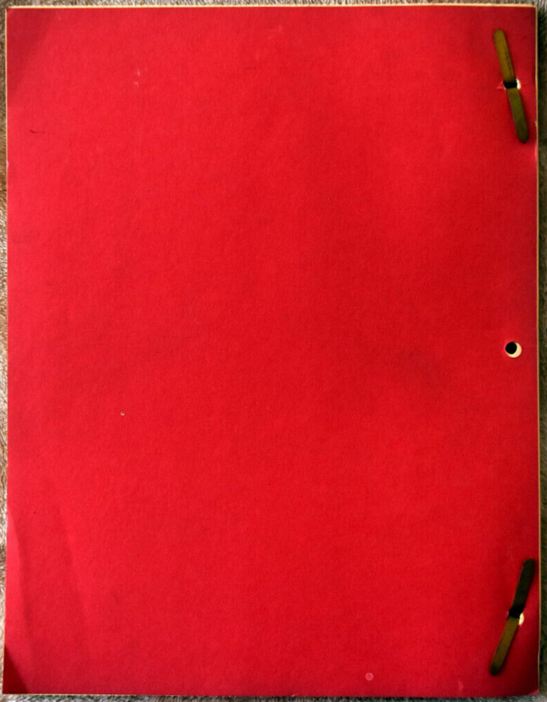6 Original Shell Game Screenplays, Scripts Including Pai Gow, Dead Wrong....