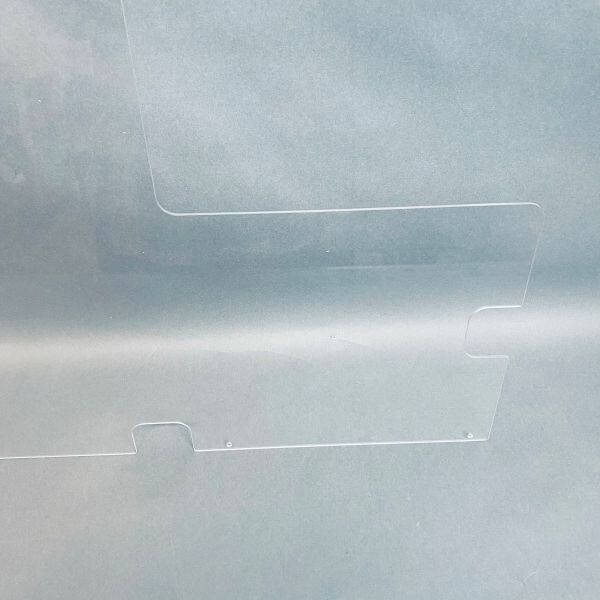 Beckman Coulter Biomek Fx Plexiglass Side Panel