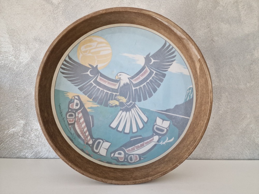 Hand Drum Clarence A. Wells