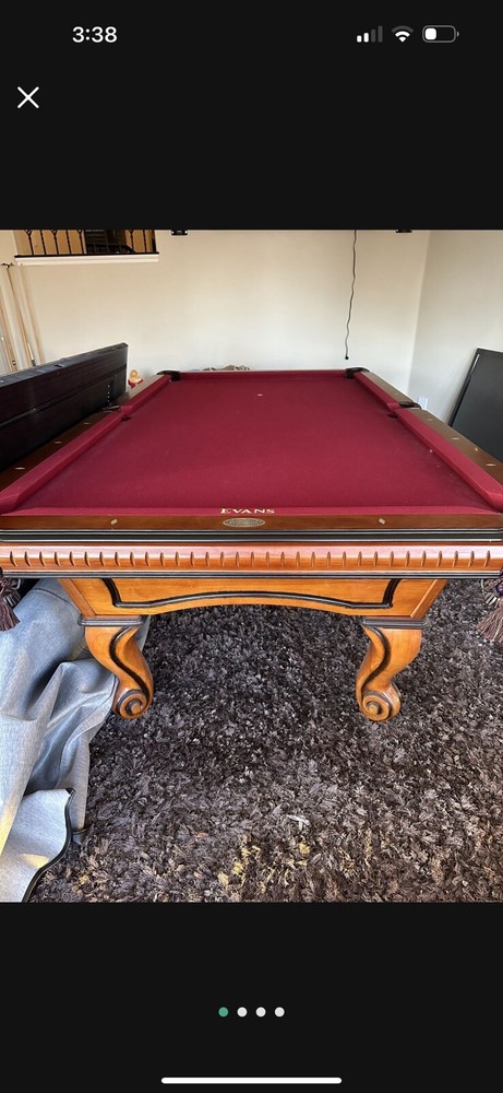 Spencer Marston Pool Table