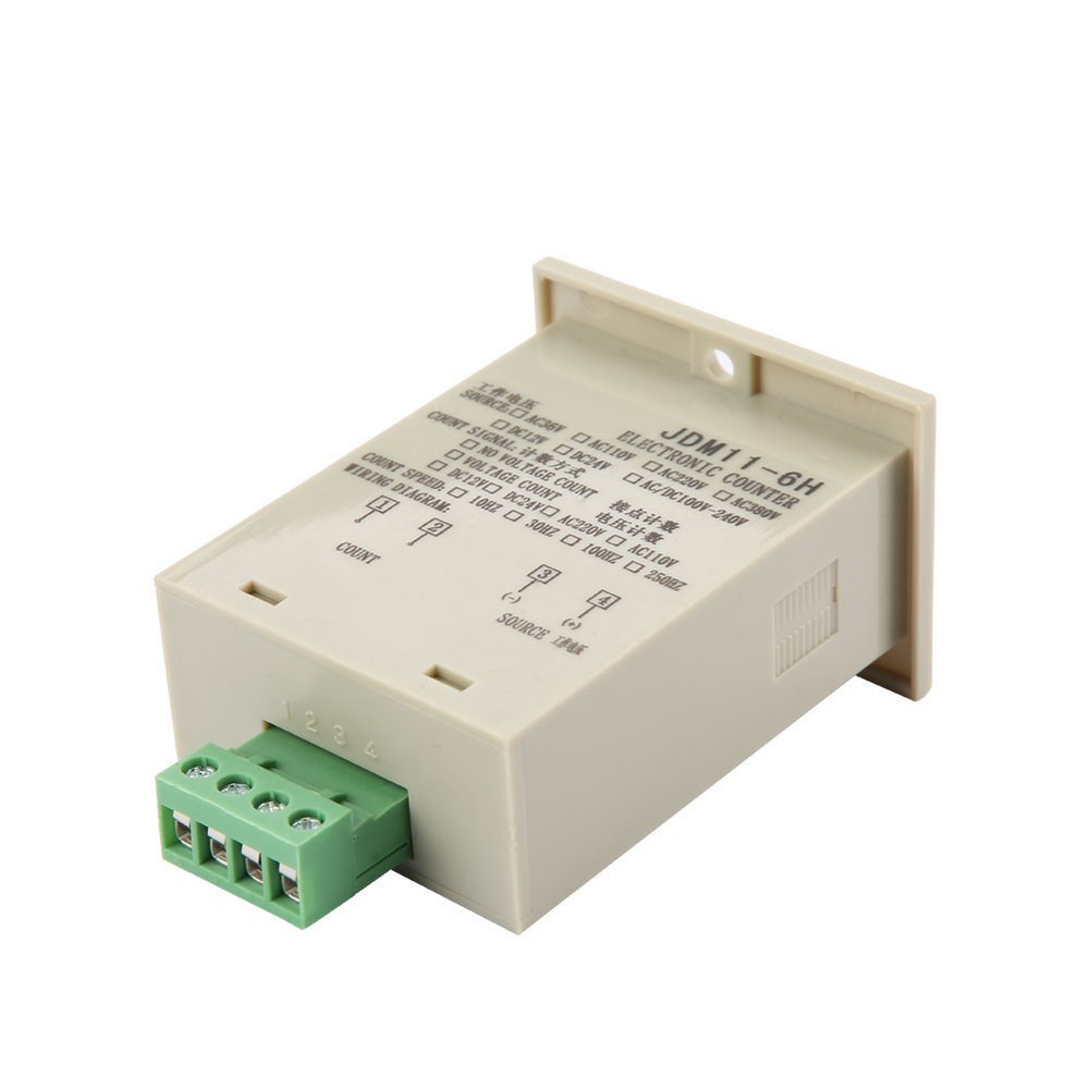 6 Digit Display Electronic Counter For Industrial Use Recommended