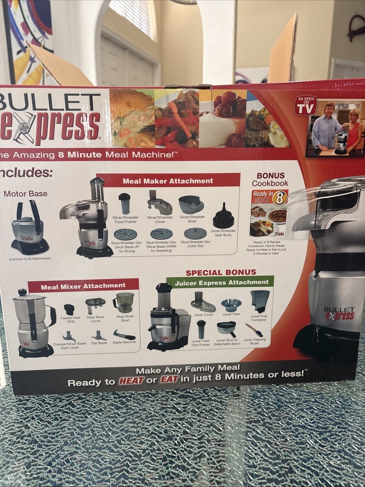 Bullet Express Meal Machine: NEW in Box
