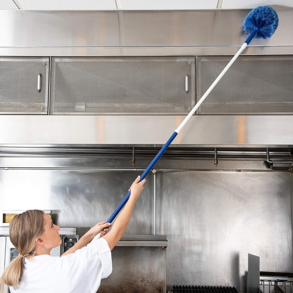 SPARTA Flo-Pac Rounded Duster Cleaning Duster with Electrostatically Charged ...
