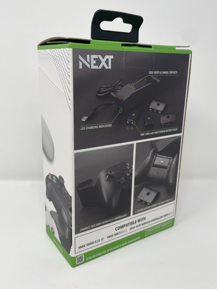 NEXT - Dual Controller Charging System for Xbox Series X|S - Black