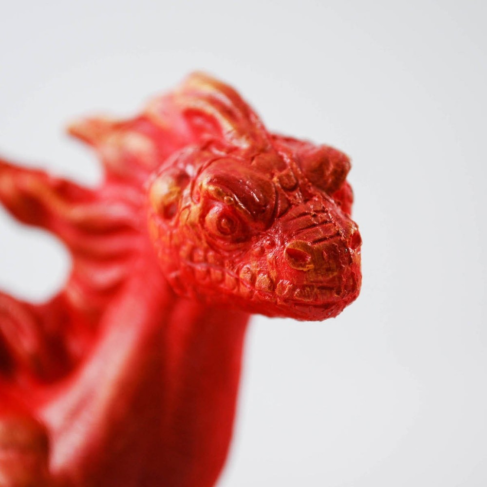 Elementals - Hand cast statues (Set of four)