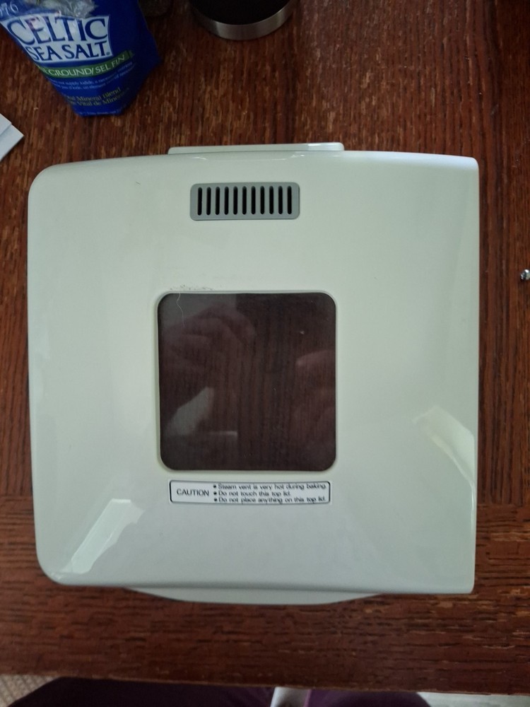 Breadman Plus Bread Maker TR700 Bread LID TOP COVER ONLY Replacement Part OEM