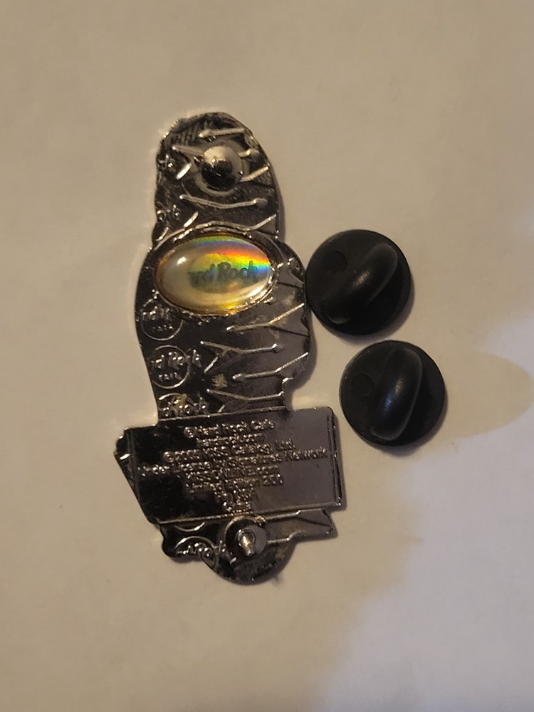 KISS Peter Criss Jam Hard Rock Cafe Pin