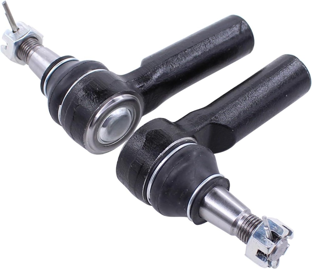 Front Inner and Outer Tie Rod Ends with Boot for Ram 1500 2013-2018