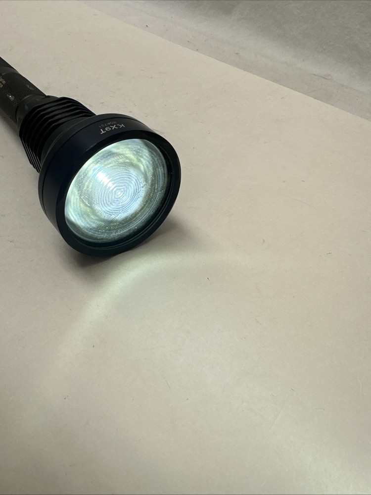 Vintage Surefire Devastator Factory Customized Flashlight Torch Millennium