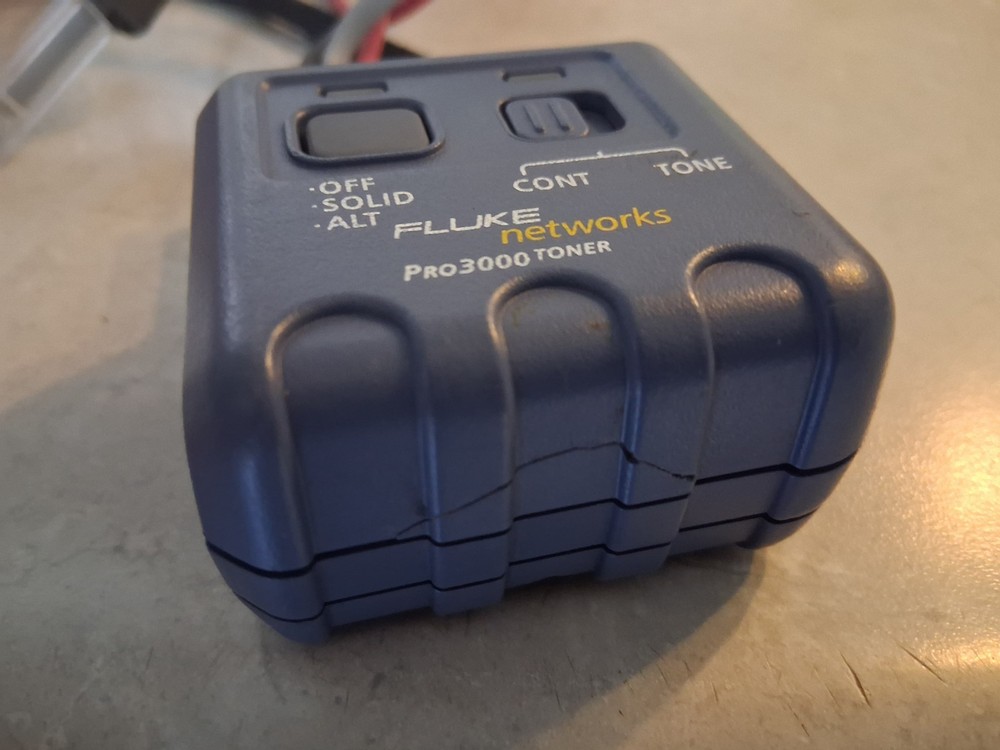 FLUKE networks Pro3000 Toner No Probe -