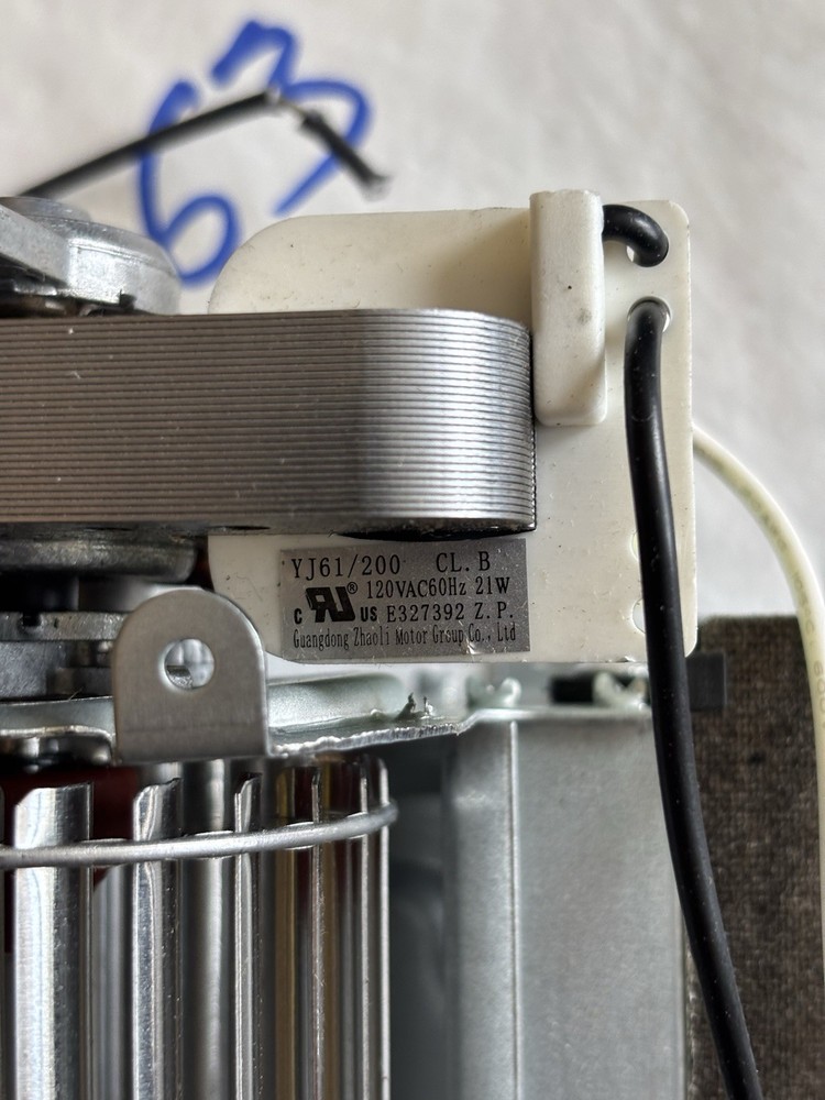 Replacement Stove/Fireplace Blower Kit Model (E327392)