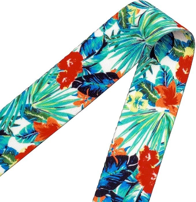 Dulphee Ukulele Strap Hawaiian Style Adjustable Uke Shoulder Strap New