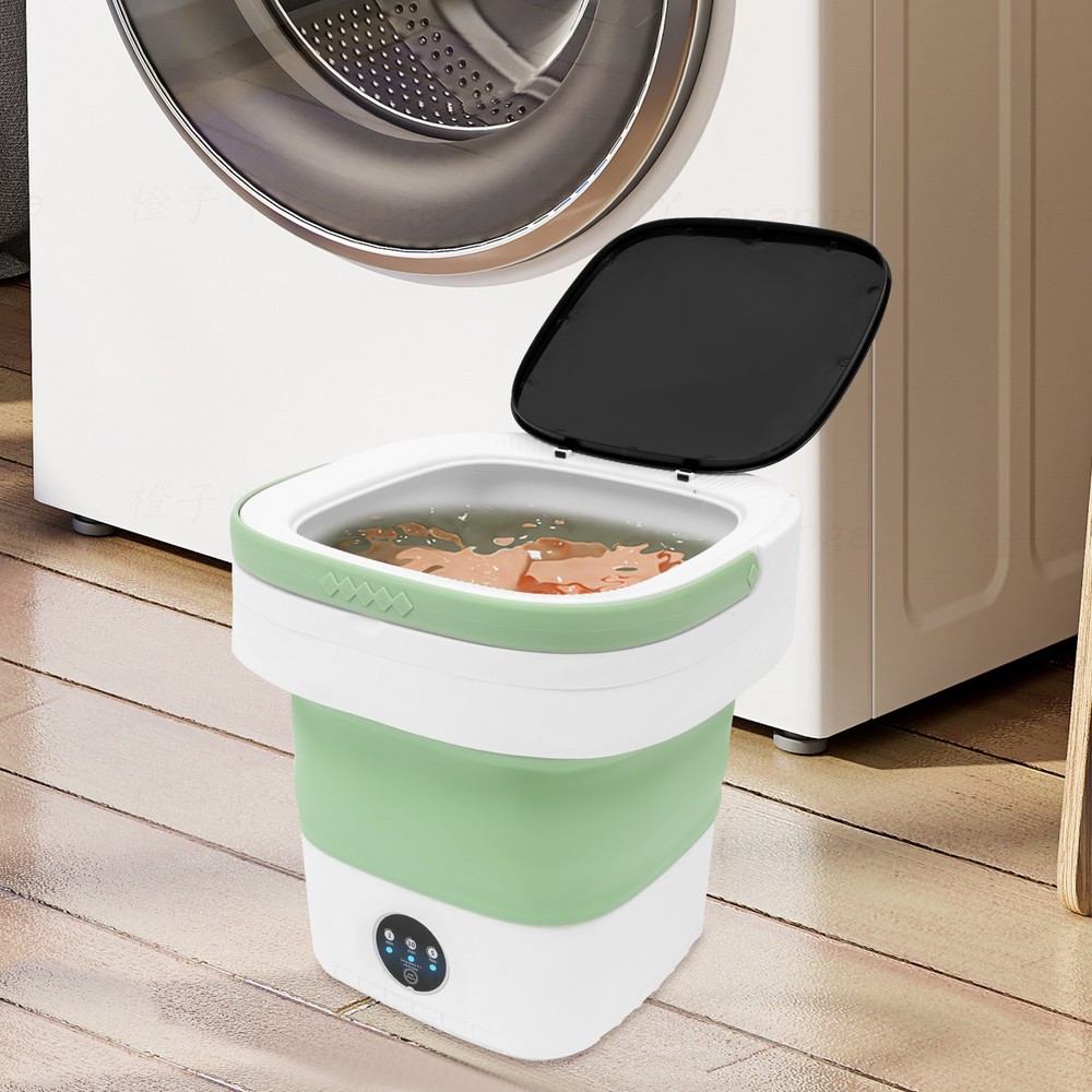 12l Mini Foldable Washing Machine, Large Capacity Foldable Washing Machine