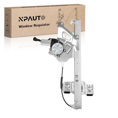 Front Driver Side Power Window Regulator with Motor Replacement for 2000 2001