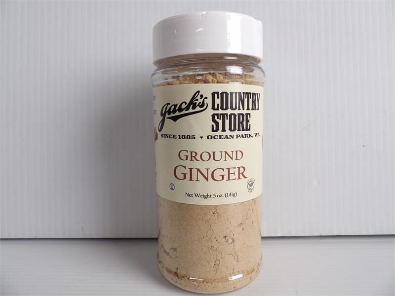 Jack's Ground Ginger, 5 oz.