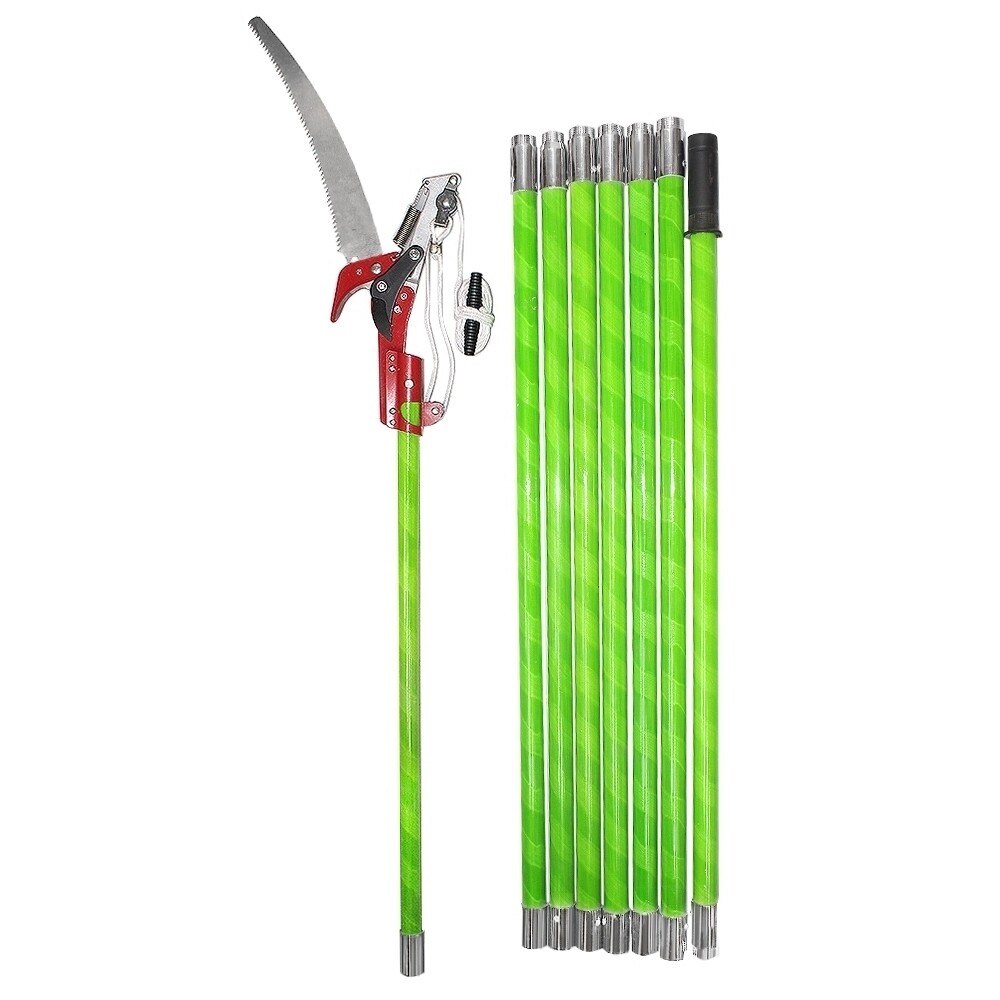 26FT Tree Pruner Pole Saw Blade Branch Limb Pruning Trimmer Cutter Extendable US