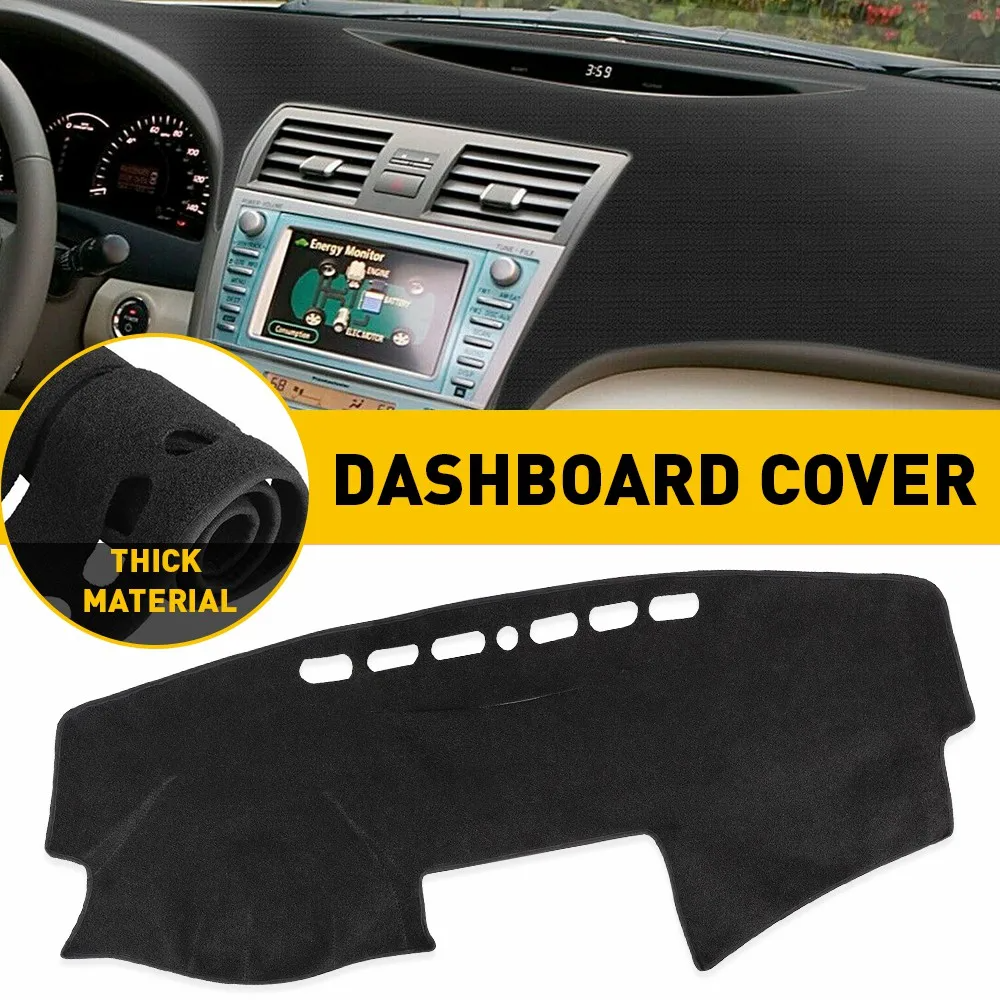 For Toyota Camry 2007-2011 US DashMat Dash Cover Dashboard Mat Car Interior Pad