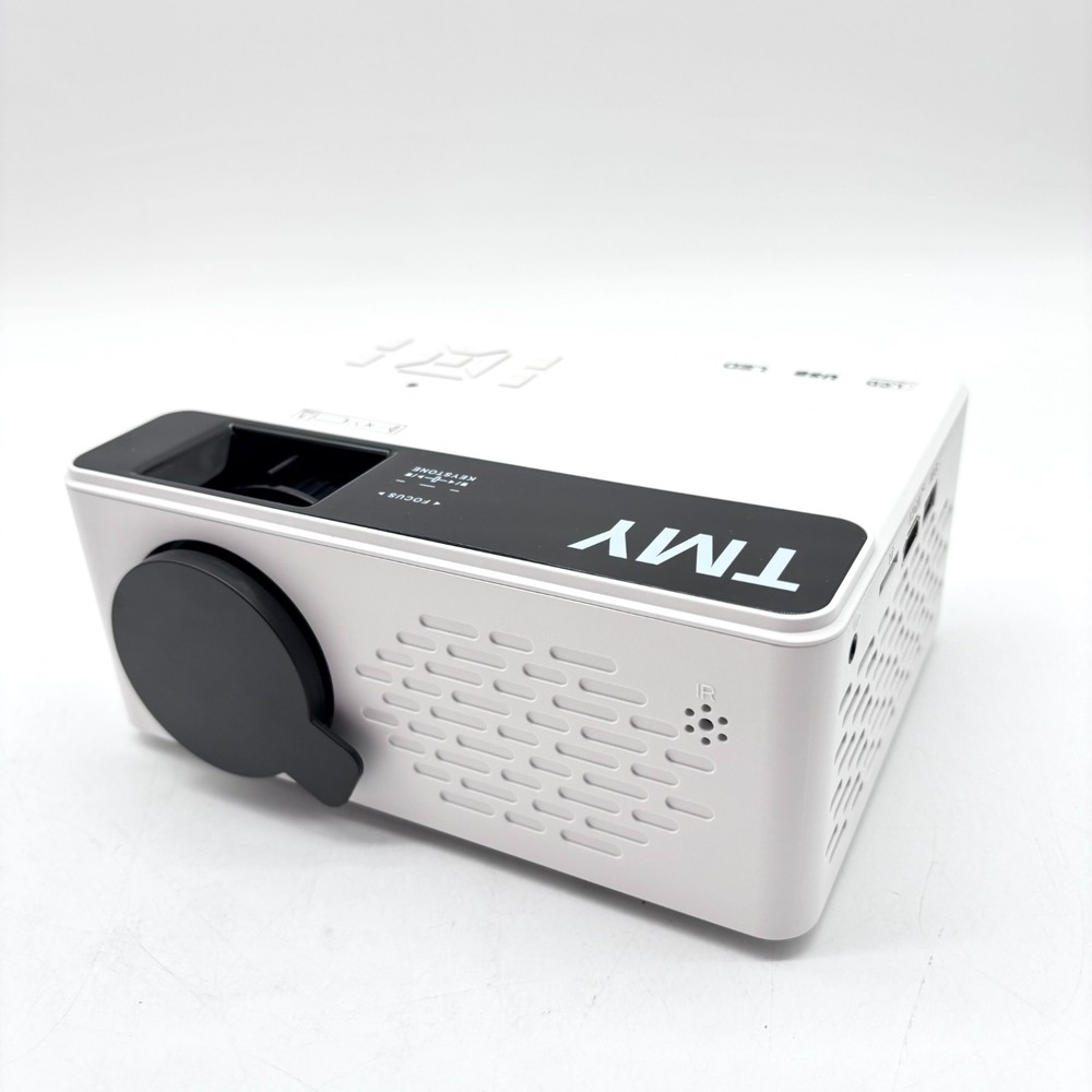 LED Source Full High Definition Home Projector USB Model V08