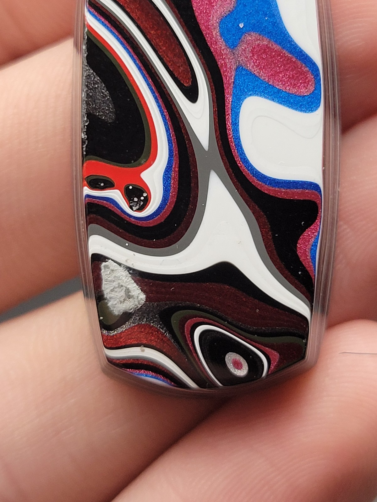 JEEP WRANGLER FORDITE DETROIT AGATE CABOCHON