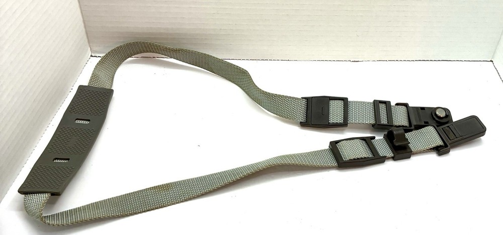 SHOULDER NECK Camera STRAP Japan Grey