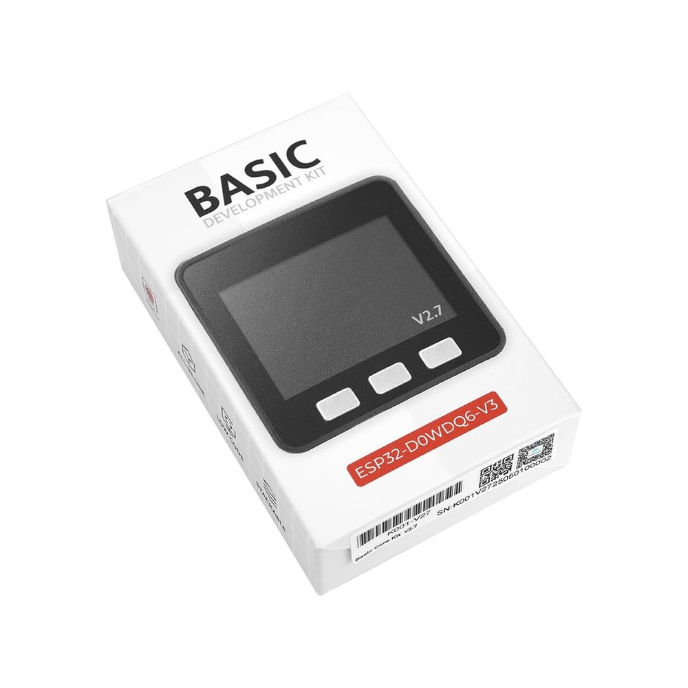 Official ESP32 Basic Core IoT Development Kit V2.7