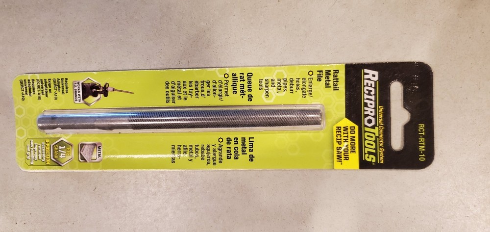 ReciproTools 8-pc Attachment Assortment for Reciprocating Saws.