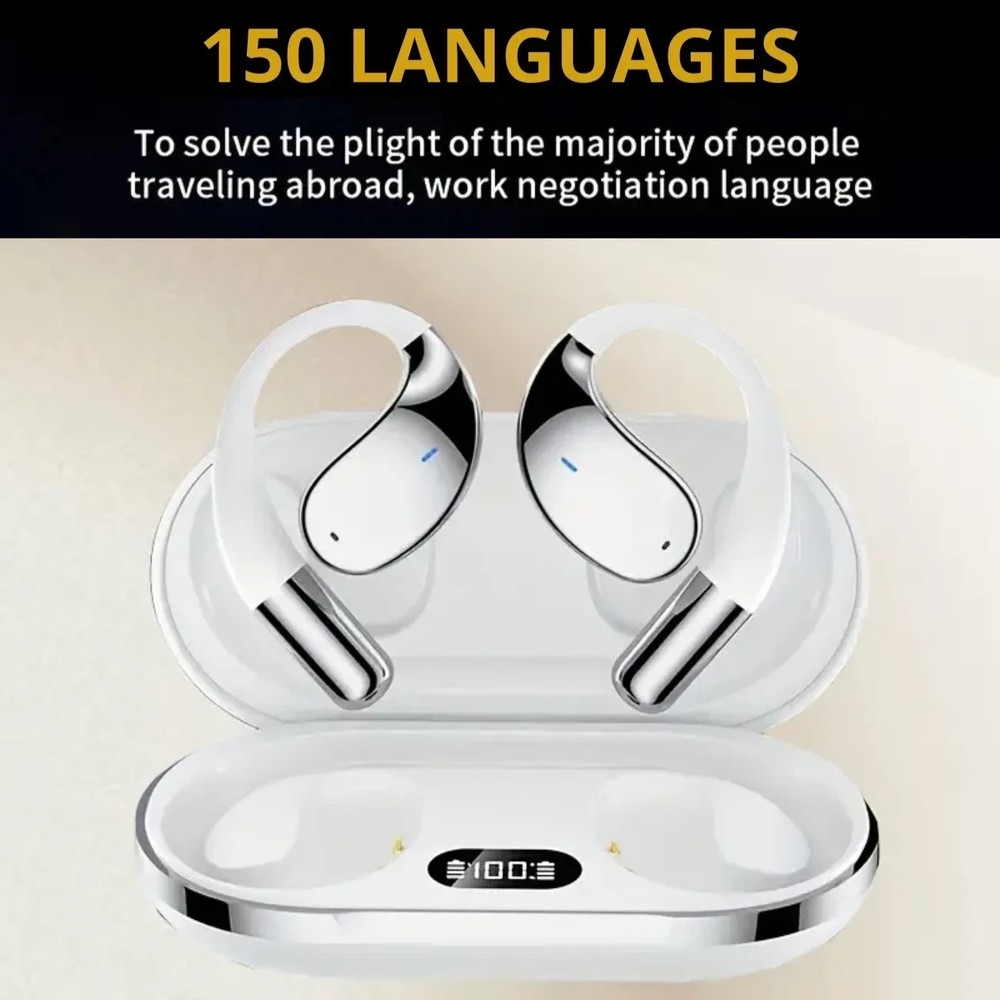 AI Language Translator Device Real-time Smart Instant Voice 150+ Languages