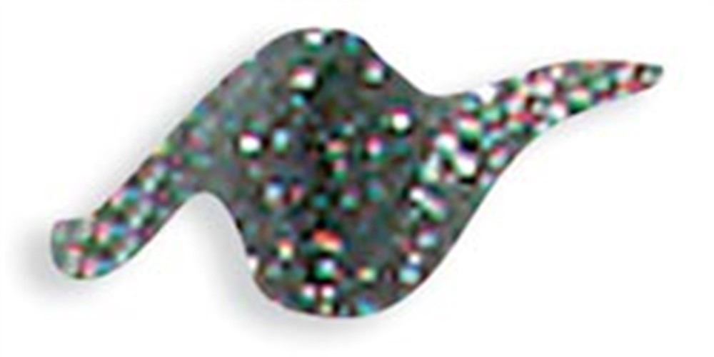 Scribbles 3D Fabric Paint 1oz-Glittering - Confetti