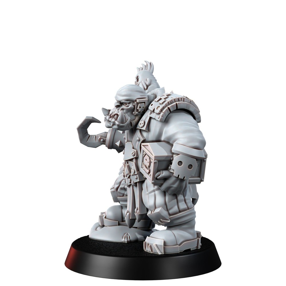 ORK JAW SILVER