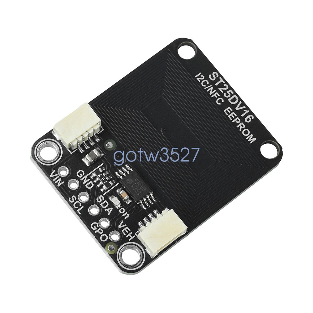 ST25DV16K I2C RFID Dynamic Tag Module RF Module Compatible with STEMMA QT/Qwiic
