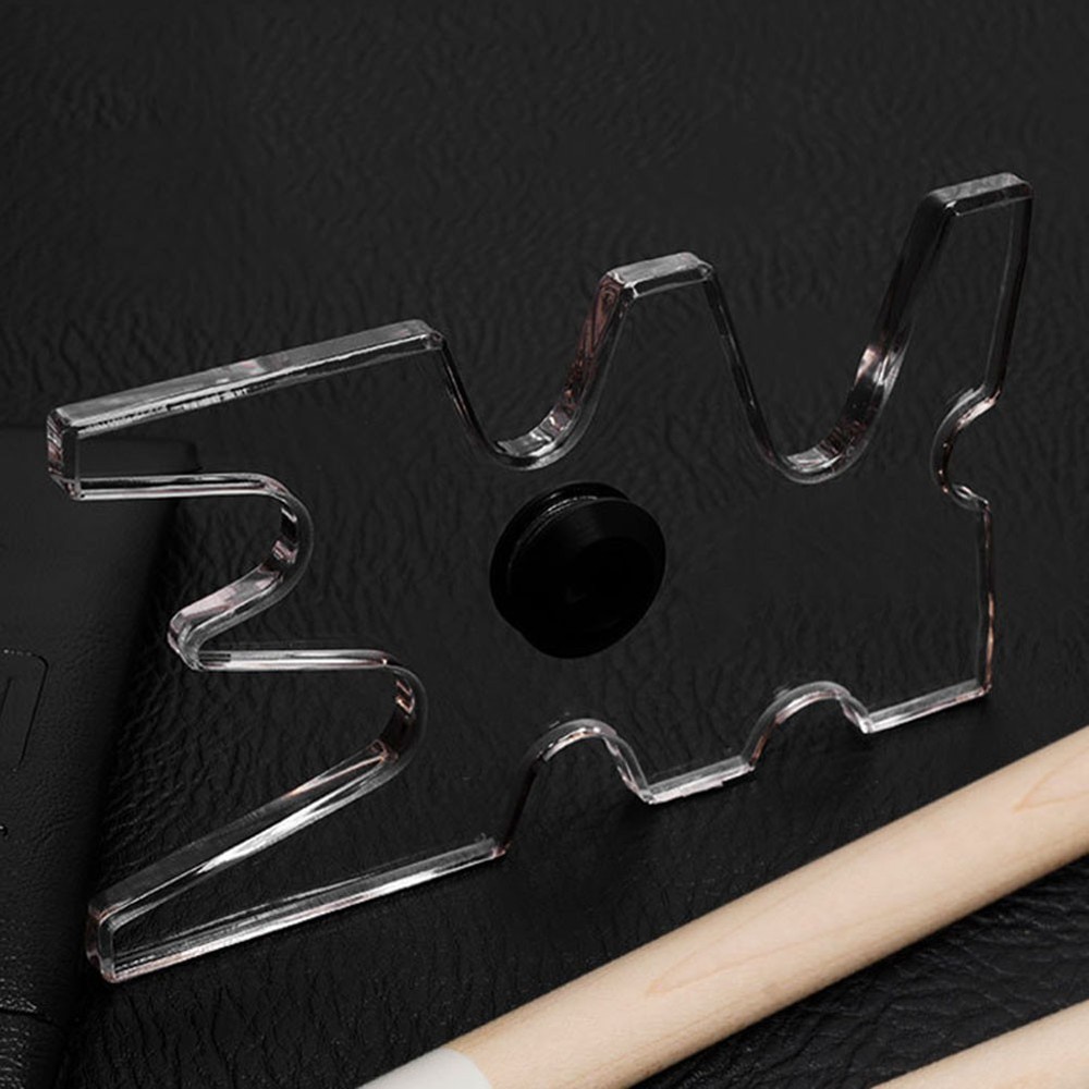 Acrylic Pool Table Billiards Accessories Effective Cue Holding Solution