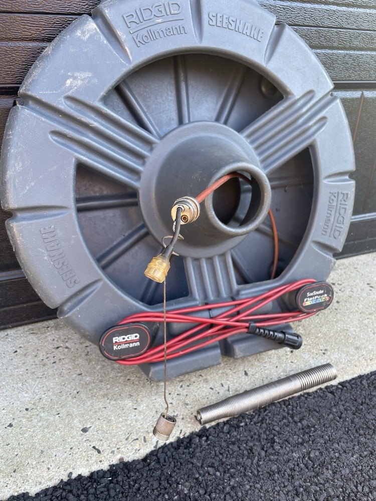 Ridgid See Snake COMPACT, Micro Replacement Push Cable 75’ Only!