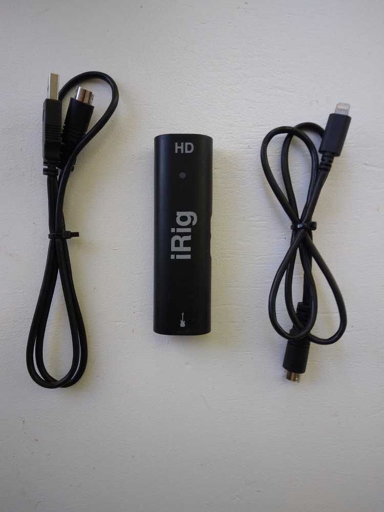 IK Multimedia iRigHD Audio Interface for Mac iOS & PC No Res!!
