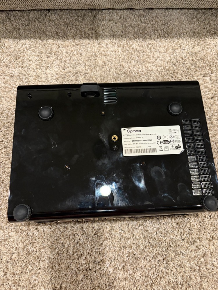 Optoma Technology EP761 DLP Multimedia Projector