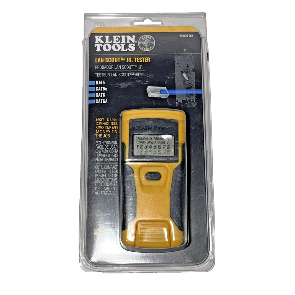 IDEAL 33-856 VDV Multimedia Cable Tester