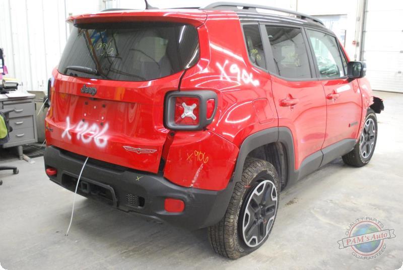 Used A/C Selector Switch fits: 2016 Jeep Renegade control panel w/AC w/automatic