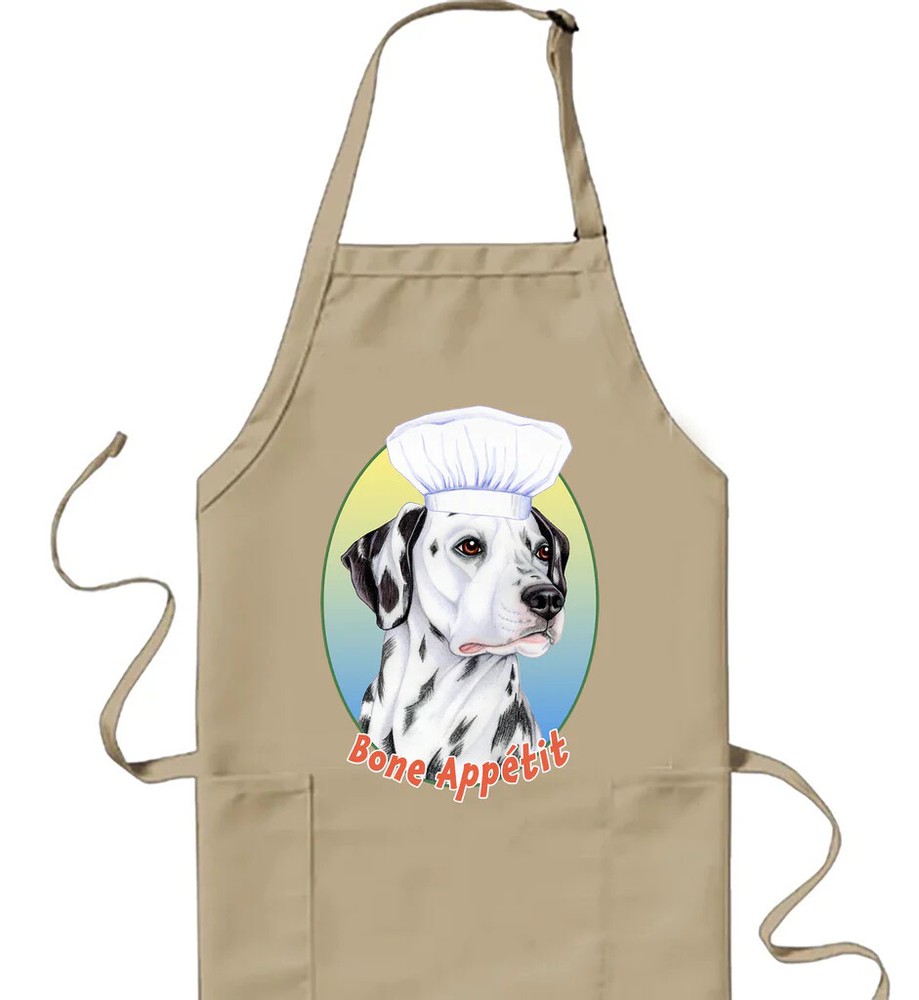 Dalmatian Cookin' Apron
