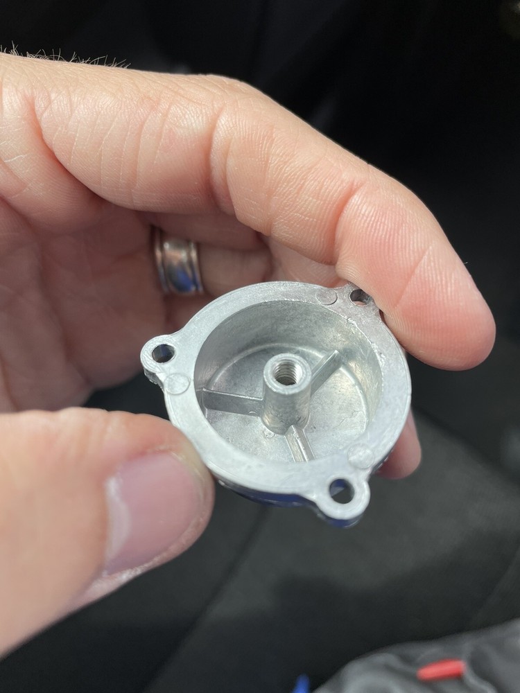 Fox 29R Back Plate RC Engine Part