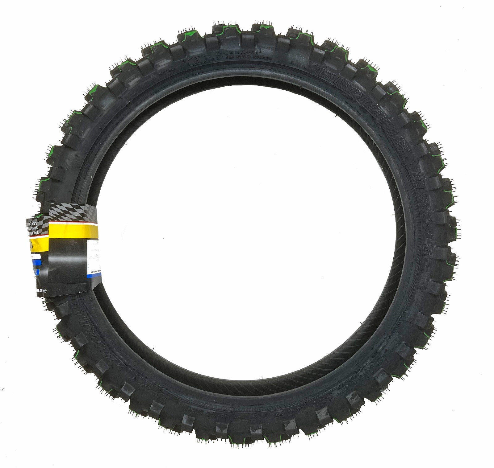 Dunlop 60/100-14 80/100-12 Tire Set MX34 Front Rear CRF110 KLX110 TTR110