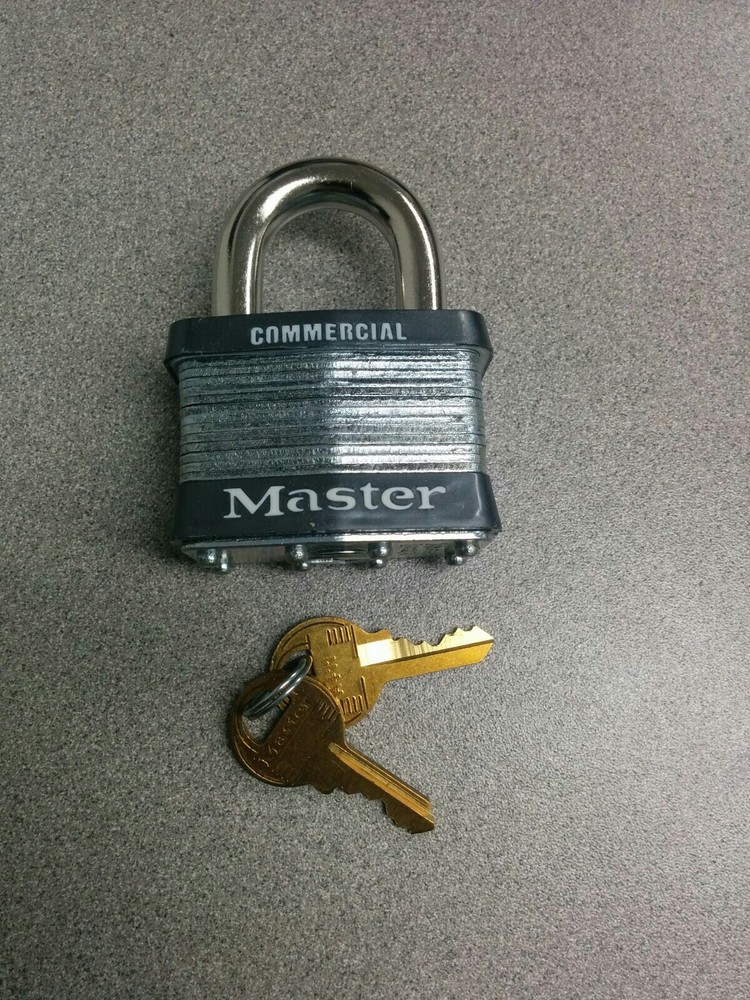 MasterLock 5KA Padlock commercial, keyed alike as A118